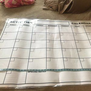 Laminated Jumbo Wall Calendar 2023